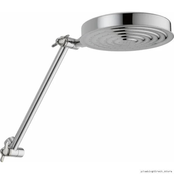 Delta H2Okinetic 3-Setting Rainfall Shower Head with Chrome Finish - Model 52687-PK