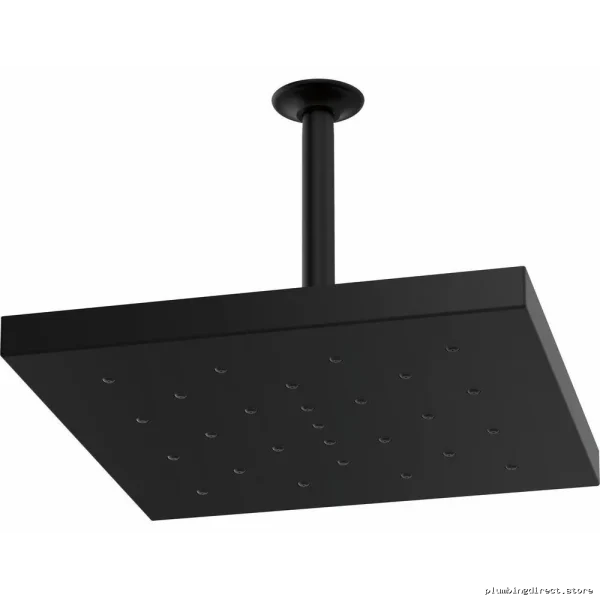 Delta H2Okinetic Shower Head Matte Black UltraSoak 52161-BL - Image 4