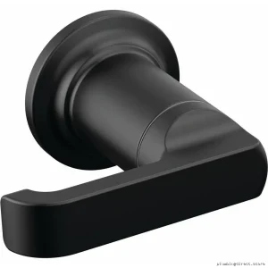 Tetra Wall Mount Tub Filler Lever-Handle Matte Black Delta H591BL