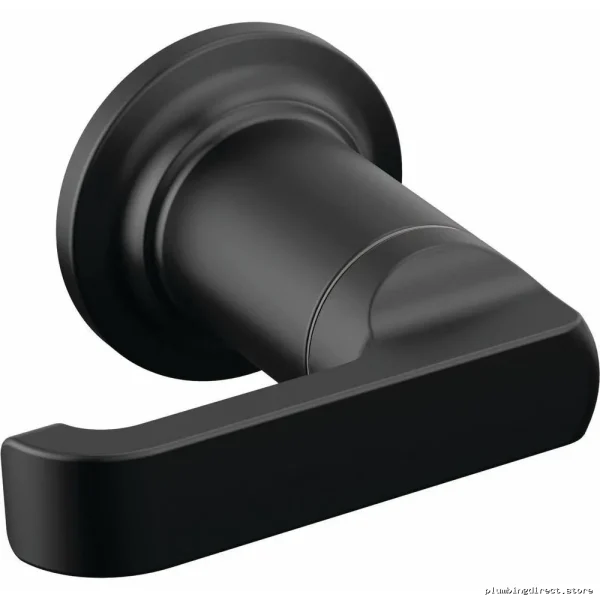 Tetra Wall Mount Tub Filler Lever-Handle Matte Black Delta H591BL