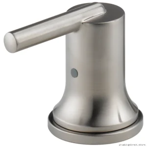 Delta H659SS Stainless Steel Lever Handles for Elegant Roman Tubs