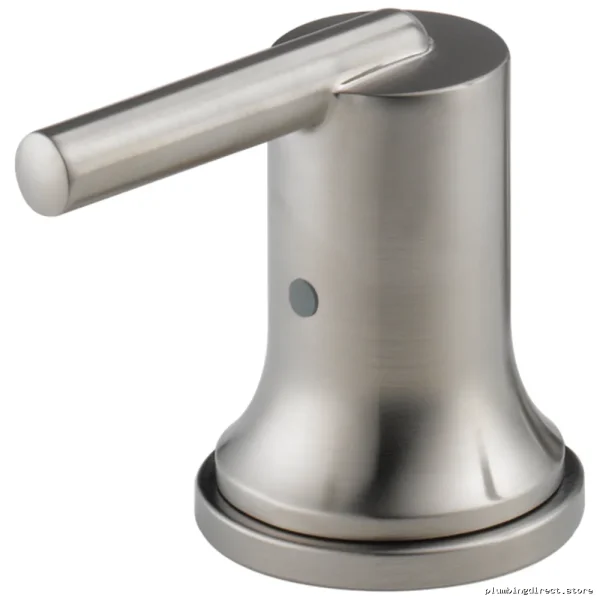 Delta H659SS Stainless Steel Lever Handles for Elegant Roman Tubs