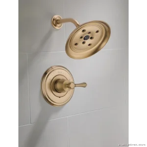 Delta H797CZ Replacement Lever Handle - Champagne Bronze Finish for Cassidy 13/14 Series Shower/Floor Mount Tub Fillers