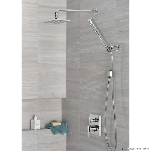 Delta Rainshower High-Pressure Shower Head - Lumicoat Chrome RP62955PR - Image 3