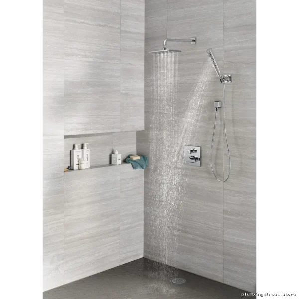 Delta Rainshower High-Pressure Shower Head - Lumicoat Chrome RP62955PR - Image 4