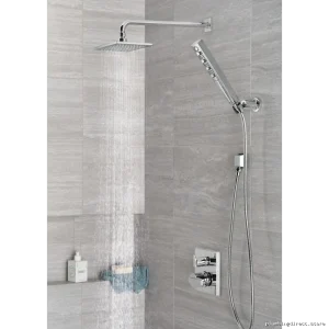 Delta Rainshower High-Pressure Shower Head - Lumicoat Chrome RP62955PR