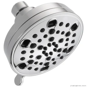 Contemporary H2Okinetic 5-Setting Shower Head - Chrome Delta 52638-15-PK