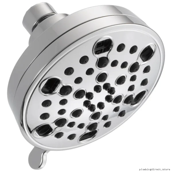 Contemporary H2Okinetic 5-Setting Shower Head - Chrome Delta 52638-15-PK