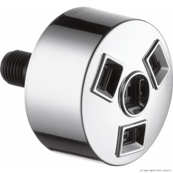 Delta HydraChoice Chrome Massage Shower Head Only - H2Okinetic Spray - Image 3
