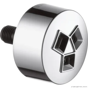 Delta HydraChoice Chrome Shower Head - H2Okinetic Spray Lumicoat SH5002-PR
