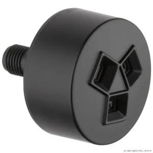 Delta HydraChoice H2Okinetic Shower Head - Invigorating Matte Black Body Spray