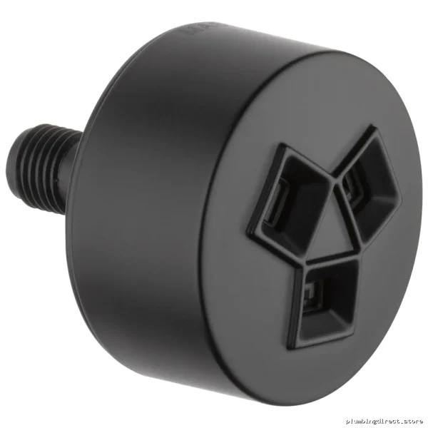 Delta HydraChoice H2Okinetic Shower Head - Invigorating Matte Black Body Spray