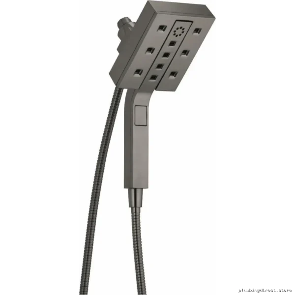 Delta In2ition H2Okinetic 4-Mode Handheld Shower Head, Black Stainless 58473-KS-PR - Image 3
