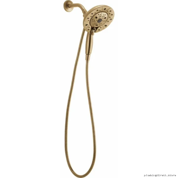 Delta In2ition H2Okinetic 5-Spray Handheld Shower Head Combo Champagne Bronze - Image 2
