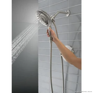 Delta In2ition Stainless Steel Shower Trim Kit - Saylor Monitor 17 Series T17235-SS-I