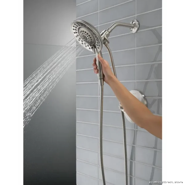Delta In2ition Stainless Steel Shower Trim Kit - Saylor Monitor 17 Series T17235-SS-I