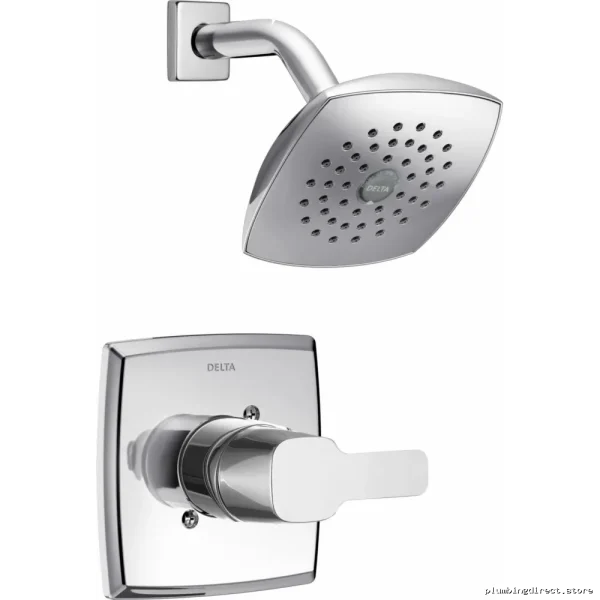 Delta Kami Stainless Shower Trim Set T14281-SSLHD - No Shower Head Included