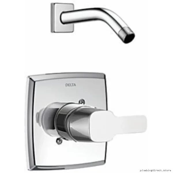 Delta Kami Stainless Shower Trim Set T14281-SSLHD - No Shower Head Included - Image 2