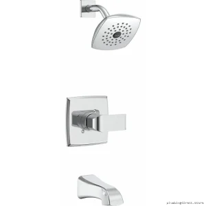 Delta Kitano 14 Series Chrome Shower Trim - T14463 Tub Faucet