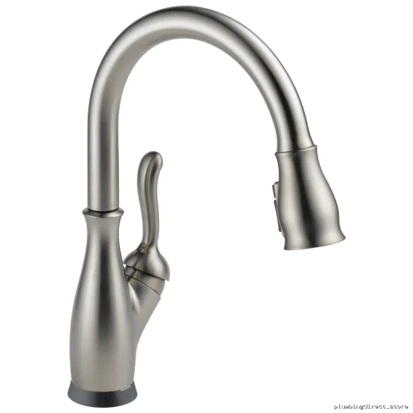 Delta Leland Spotshield Stainless Kitchen Faucet with Easy-Pull Spray 9178T-SP-DST