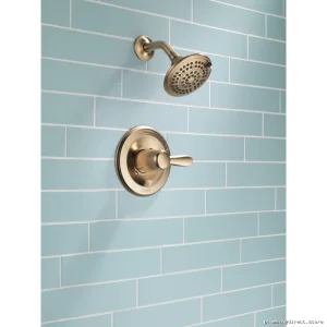 Lahara 14 Series Shower Trim Kit - Champagne Bronze T14238-CZ Delta Style Shower Accessory