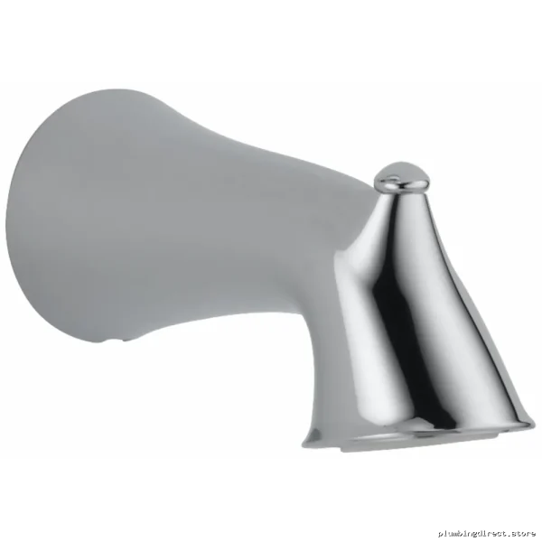 Delta Lahara Chrome Tub Spout No Diverter - Durable Bathroom Fixture
