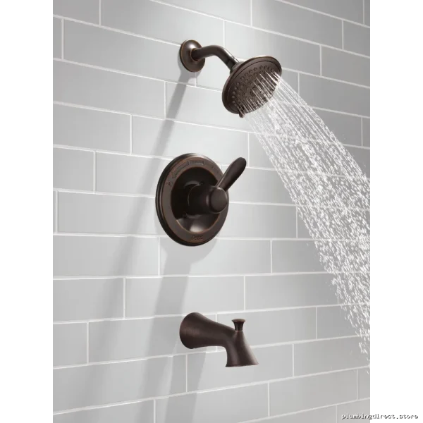 Lahara Monitor 14 Venetian Bronze Tub/Shower Trim Kit - Delta - Image 2