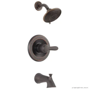 Lahara Monitor 14 Venetian Bronze Tub/Shower Trim Kit - Delta