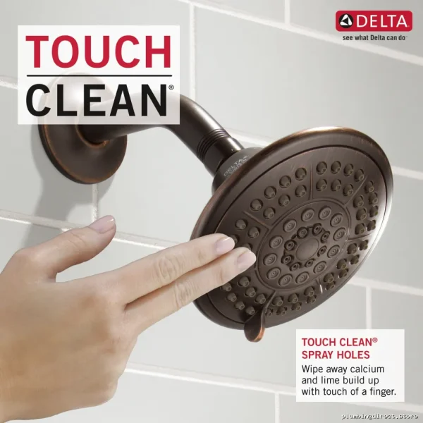 Lahara Monitor 14 Venetian Bronze Tub/Shower Trim Kit - Delta - Image 3
