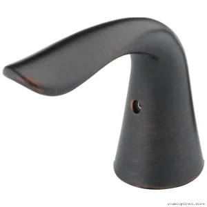 Delta Lahara Venetian Bronze Lever Handles Pair H238RB Kit