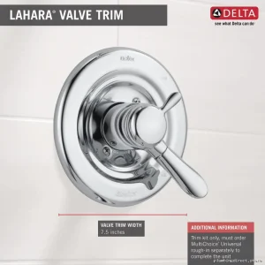 Delta Lahara 17 Series Venetian Bronze Shower Valve Trim T17038-RB