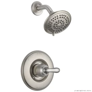 Delta Linden 14 Series Stainless Steel Shower Trim Kit T14294-SS