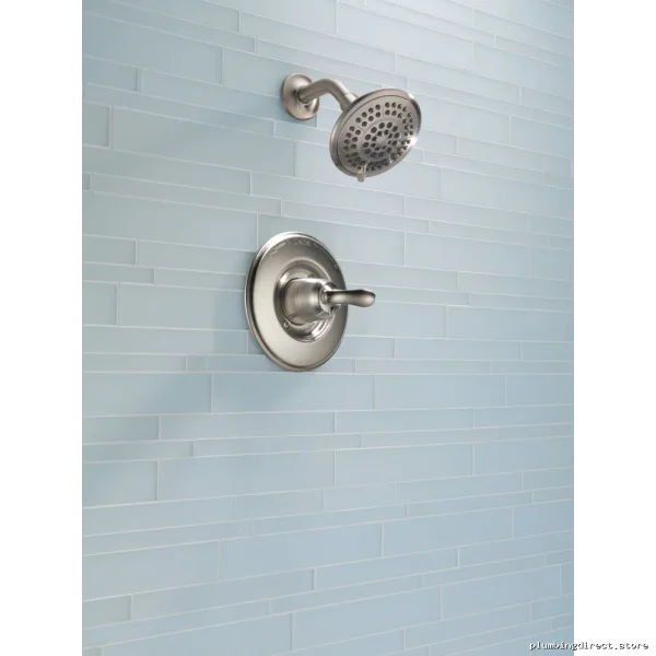 Delta Linden 14 Series Stainless Steel Shower Trim Kit T14294-SS - Image 2