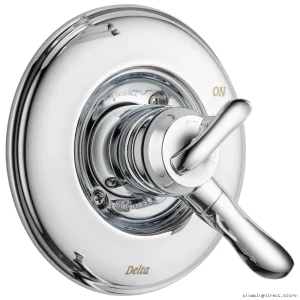 Linden 17-Inch Monitor Series Adjustable Valve Trim - Chrome T17094 Delta Model
