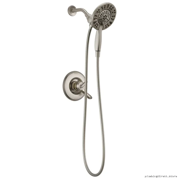Delta Linden 17 Series Stainless Shower Trim with In2ition Handheld Spray T17294-SS-I - Image 2