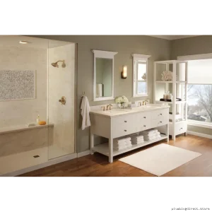 Delta Linden Robe Hook in Champagne Bronze Finish – Stylish Bath Organizer