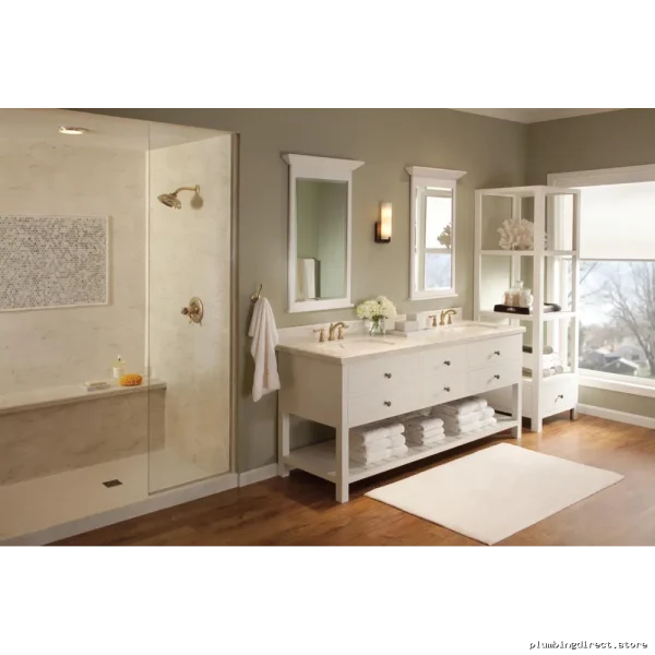 Delta Linden Robe Hook in Champagne Bronze Finish – Stylish Bath Organizer