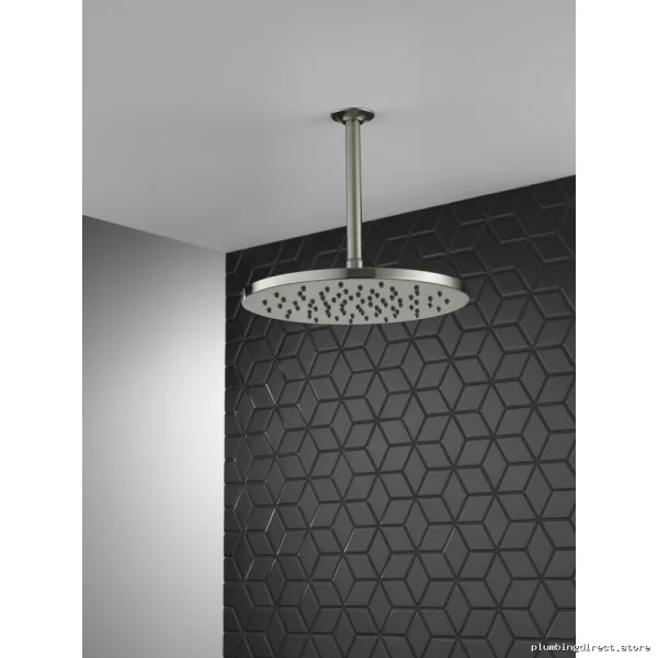 Corrosion-Resistant 12-Metal Rain Shower Head – Lumicoat Stainess 52158-SS-PR Delta - Image 2