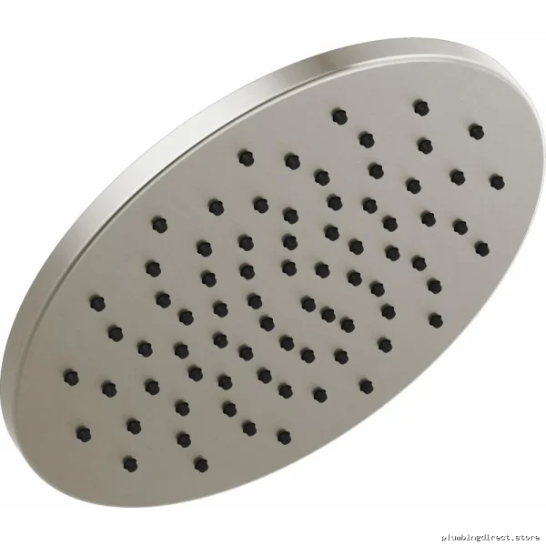 Corrosion-Resistant 12-Metal Rain Shower Head – Lumicoat Stainess 52158-SS-PR Delta