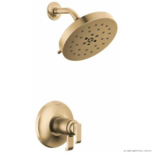 Delta Lumicoat Champagne Bronze Thermostatic Shower Trim T17T289-CZ-PR