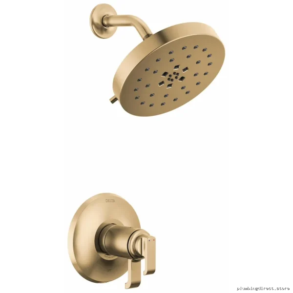 Delta Lumicoat Champagne Bronze Thermostatic Shower Trim T17T289-CZ-PR