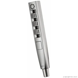 Delta Lumicoat Chrome Hand Shower 1.75 GPM 4 Spray Settings 59140-PR-PK