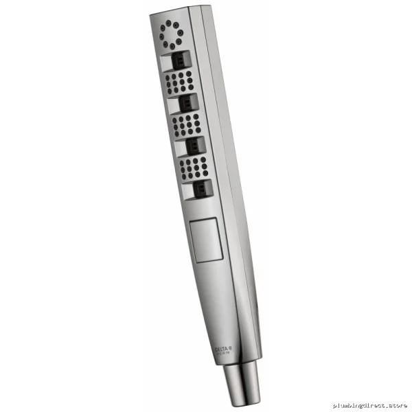 Delta Lumicoat Chrome Hand Shower 1.75 GPM 4 Spray Settings 59140-PR-PK