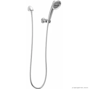 Delta Lumicoat Chrome Handheld Shower - 3 Function Wall Mount