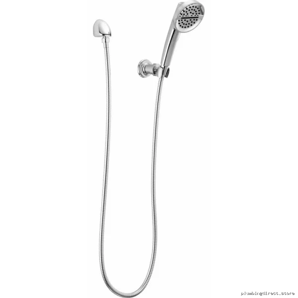 Delta Lumicoat Chrome Handheld Shower - 3 Function Wall Mount