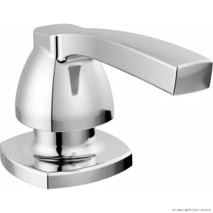 Delta Lumicoat Chrome Stryke Dispenser for Soap & Lotion RP101629PCPR
