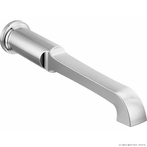 Delta Lumicoat Chrome T5789-PR-LHP-WL Wall Mount Tub Filler Trim Excludes Handles