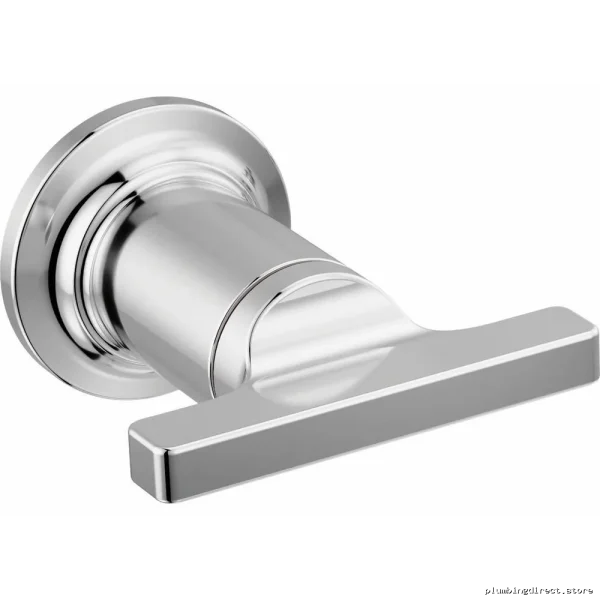 Delta Lumicoat Chrome Wall Mount Tub Filler with T-Lever Handle H592-PR - Image 2