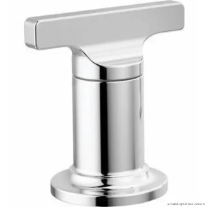 Delta T4788-SS-PR-LHP Lumicoat Roman Tub Faucet Trim with Handheld Shower