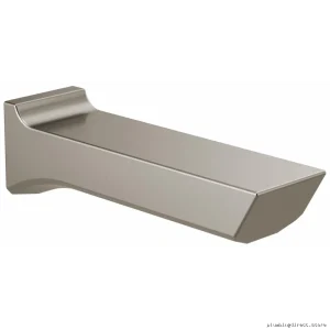 Delta Lumicoat Stainless Steel Tub Spout with Diverter RP90159SSPR